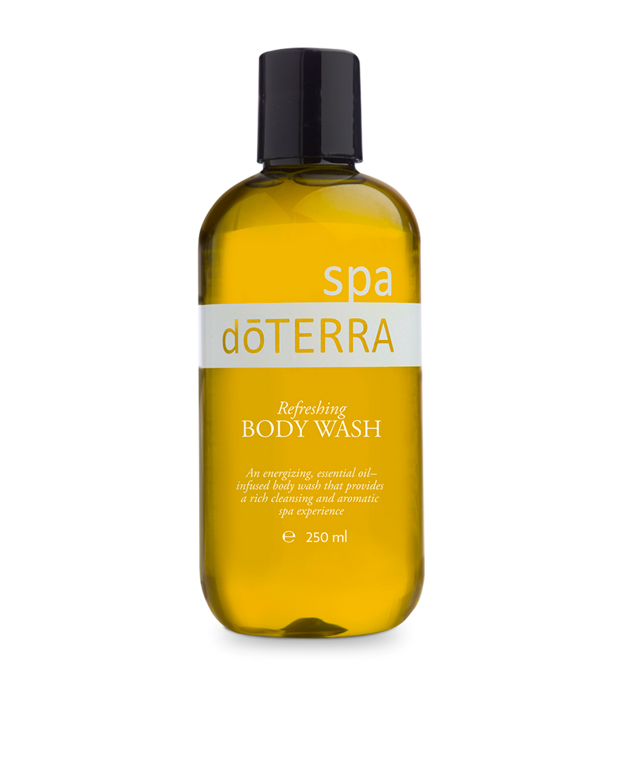 Gel douche rafraîchissant doTERRA SPA, 250 ml