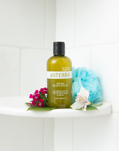Gel douche rafraîchissant doTERRA SPA, 250 ml