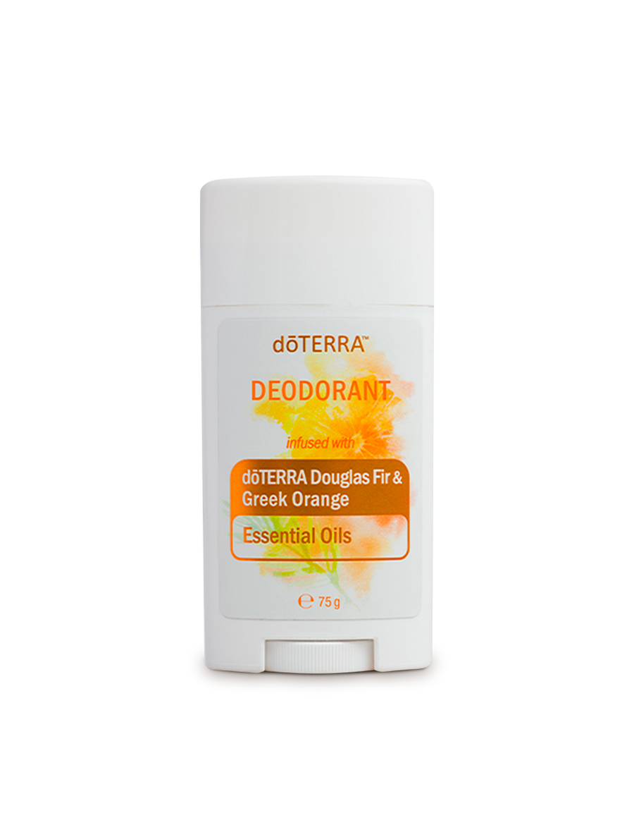 Déodorant infusé de Pin Douglas et d'Orange grecque doTERRA, 75 g