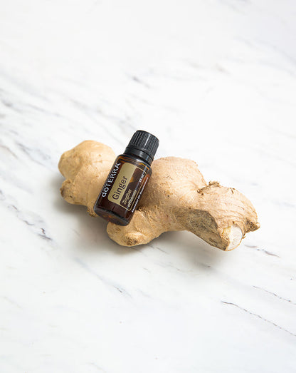 Gingembre huile essentielle doTERRA, 15 ml