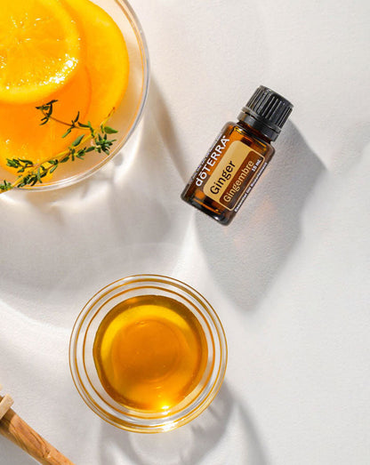 Gingembre huile essentielle doTERRA, 15 ml