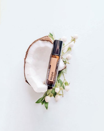 Hope Touch mélange en applicateur à bille d'huile essentielle doTERRA, 10 ml