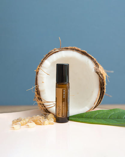 Hope Touch mélange en applicateur à bille d'huile essentielle doTERRA, 10 ml