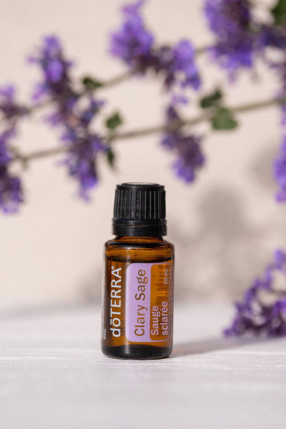 Sauge sclarée (Clary Sage) huile essentielle doTERRA, 15ml