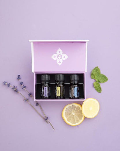 Kit d'introduction aux huiles essentielles doTERRA, 5 ml