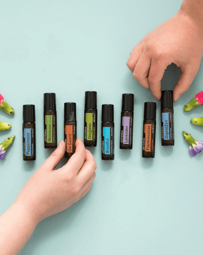 Kit Essential Aromatics Touch d'huiles essentielles doTERRA, 10 ml