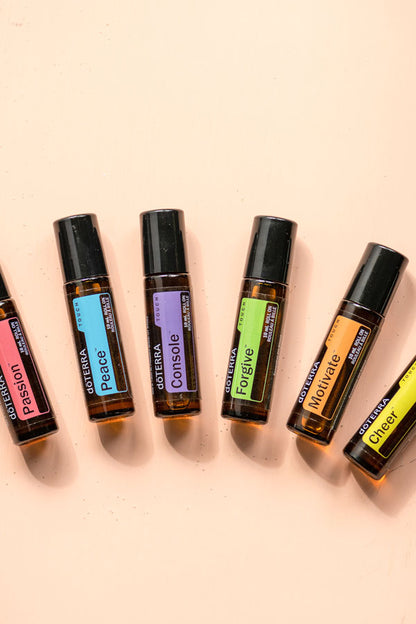 Kit Essential Aromatics Touch d'huiles essentielles doTERRA, 10 ml