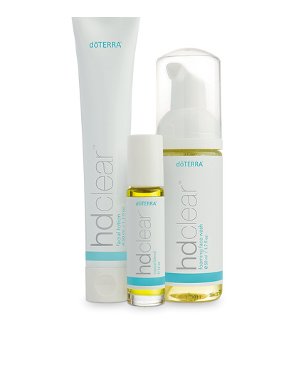 Kit facial HD Clear doTERRA