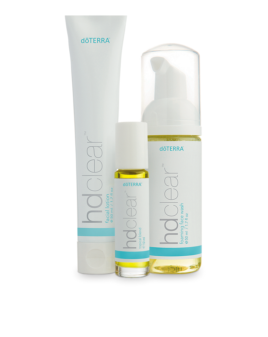Kit facial HD Clear doTERRA