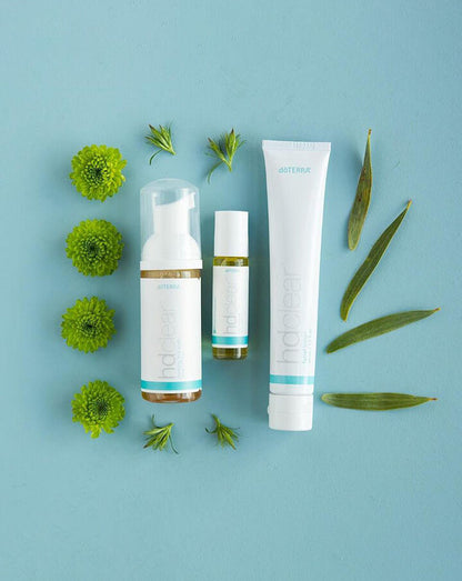 Kit facial HD Clear doTERRA