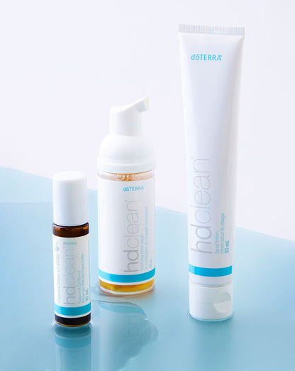 Kit facial HD Clear doTERRA