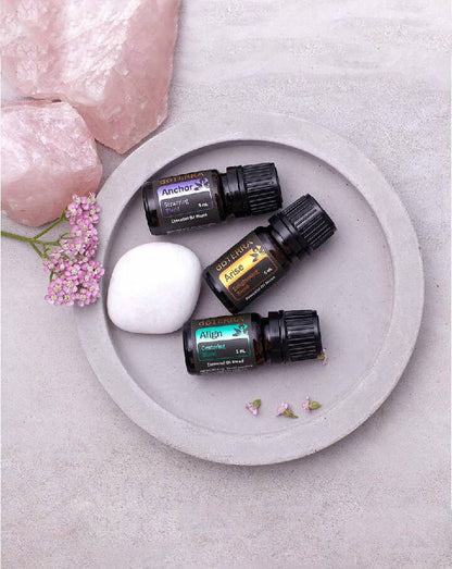 Kit Yoga d'huiles essentielles doTERRA, 5 ml