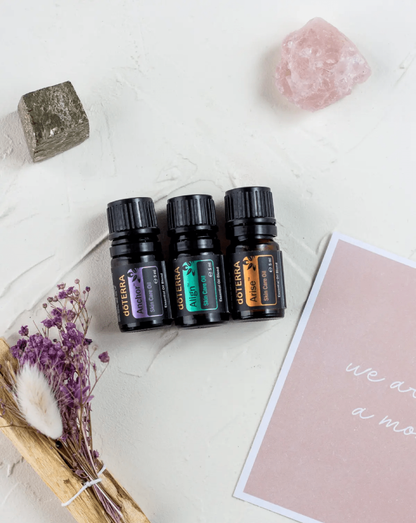 Kit Yoga d'huiles essentielles doTERRA, 5 ml