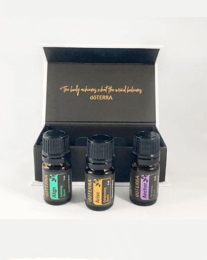 Kit Yoga d'huiles essentielles doTERRA, 5 ml