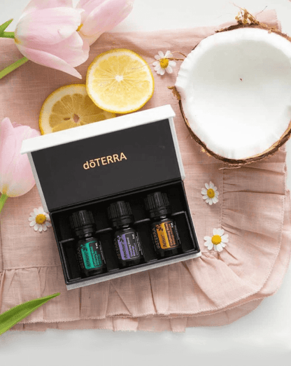 Kit Yoga d'huiles essentielles doTERRA, 5 ml