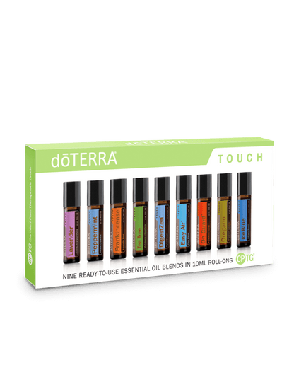 Kit d'huiles essentielles doTERRA Touch