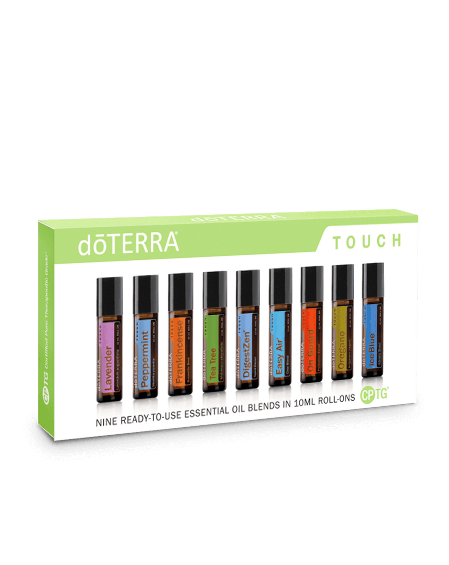 Kit d'huiles essentielles doTERRA Touch