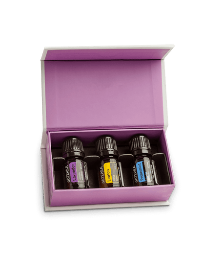 Kit d'introduction aux huiles essentielles doTERRA, 5 ml