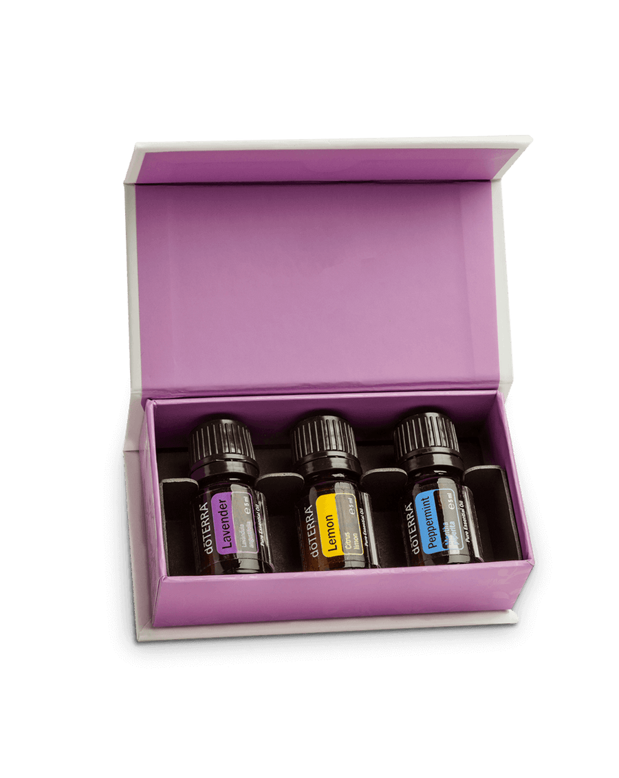 Kit d'introduction aux huiles essentielles doTERRA, 5 ml