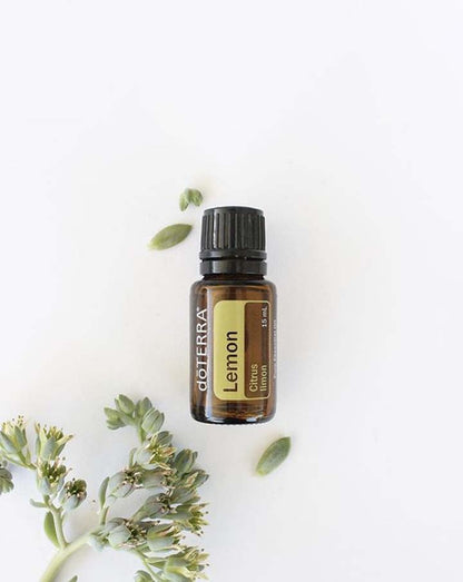 Citron (Lemon) huile essentielle doTERRA, 15 ml