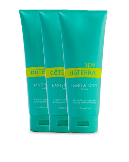 Crème pour les mains et le corps doTERRA SPA, 200 ml
