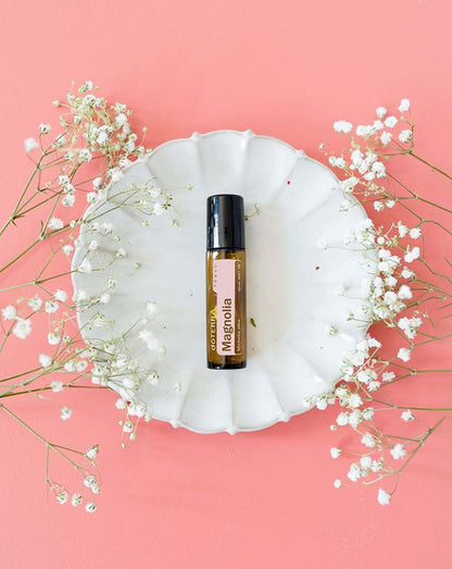 Magnolia Touch dilué en applicateur à bille d'huile essentielle doTERRA, 10 ml