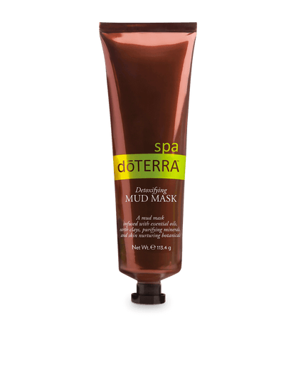 Masque à l'argile détoxifiant doTERRA SPA, 113.4 g