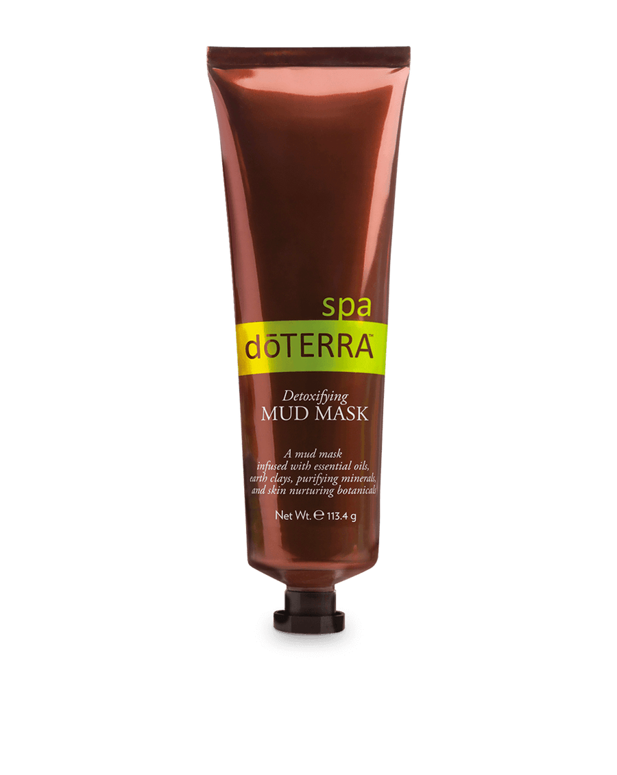 Masque à l'argile détoxifiant doTERRA SPA, 113.4 g