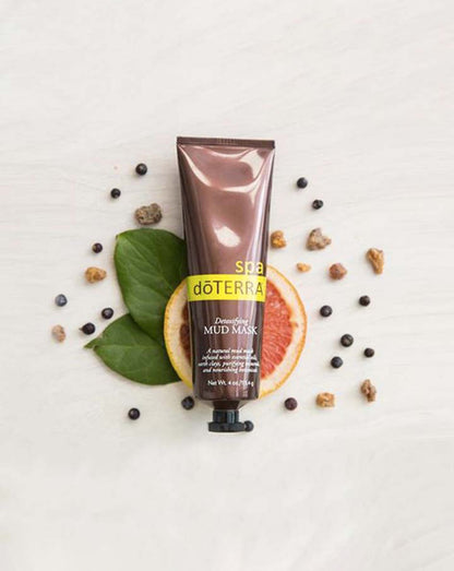 Masque à l'argile détoxifiant doTERRA SPA, 113.4 g