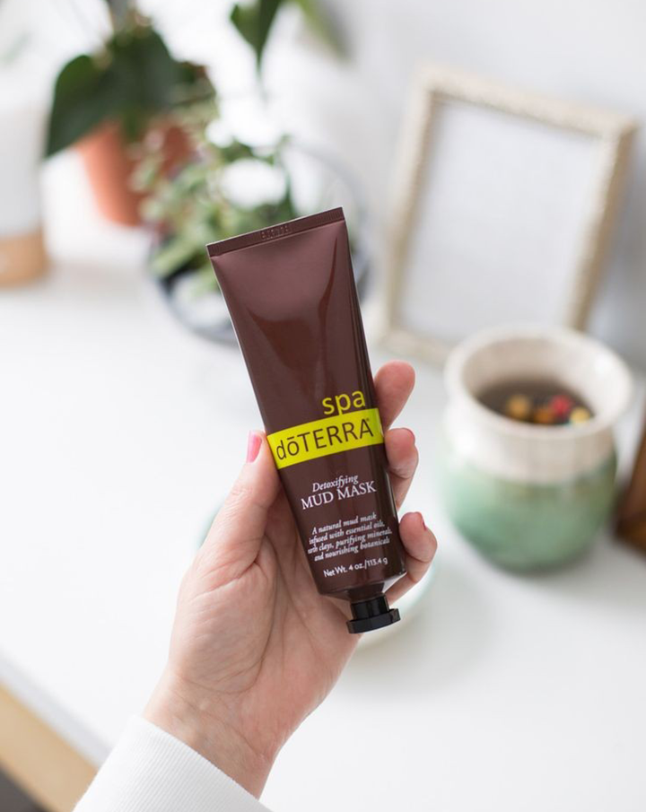Detoxifying Mud Mask dōTERRA SPA | 113.4 g