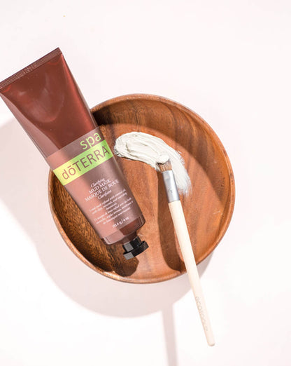 Masque à l'argile détoxifiant doTERRA SPA, 113.4 g