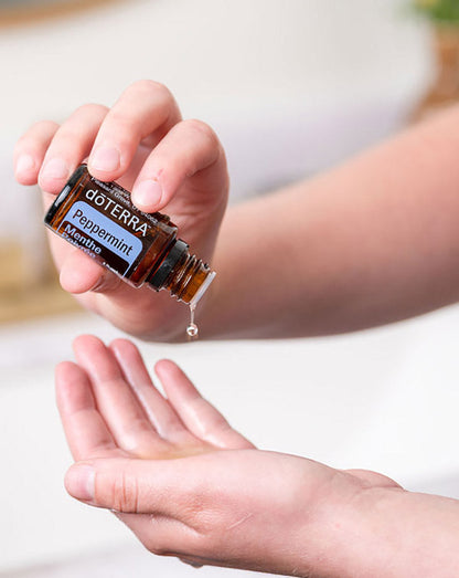 Menthe poivrée (Peppermint) huile essentielle doTERRA, 15 ml
