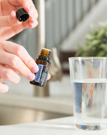 Menthe poivrée (Peppermint) huile essentielle doTERRA, 15 ml