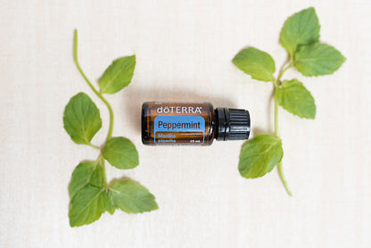 Menthe poivrée (Peppermint) huile essentielle doTERRA, 15 ml