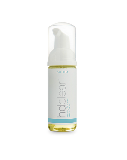 Mousse nettoyante pour le visage HD Clear doTERRA, 50 ml