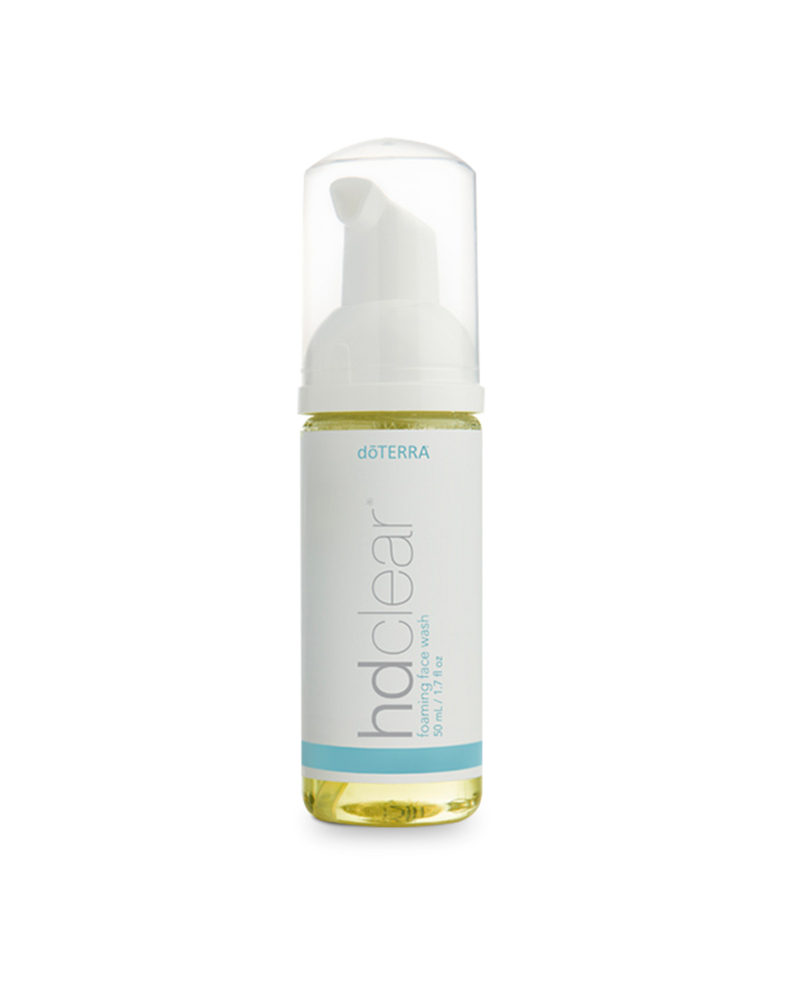Mousse nettoyante pour le visage HD Clear doTERRA, 50 ml