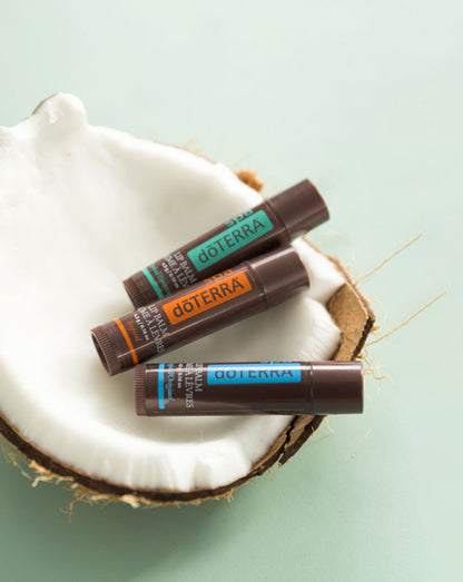 Paquet de 3 baumes pour les lèvres doTERRA SPA, 4.5 g