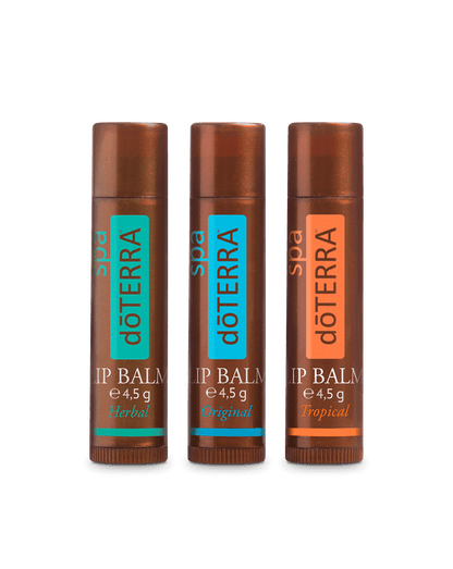 Paquet de 3 baumes pour les lèvres doTERRA SPA, 4.5 g