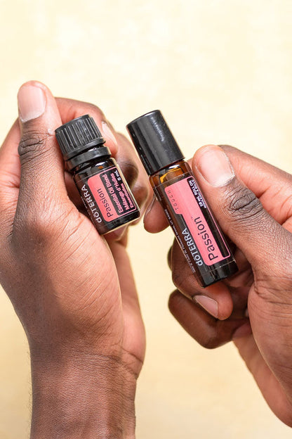 Passion Touch mélange en applicateur à bille d'huile essentielle doTERRA, 10 ml