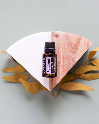 Patchouli (Pogostemon cablin) huile essentielle doTERRA, 15 ml