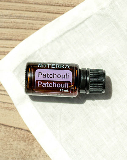 Patchouli (Pogostemon cablin) huile essentielle doTERRA, 15 ml