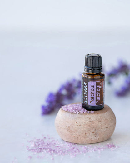 Patchouli (Pogostemon cablin) huile essentielle doTERRA, 15 ml