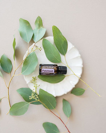 Patchouli (Pogostemon cablin) huile essentielle doTERRA, 15 ml