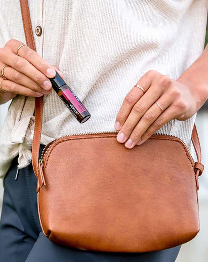 Rose Touch dilué en applicateur à bille d'huile essentielle doTERRA, 10 ml