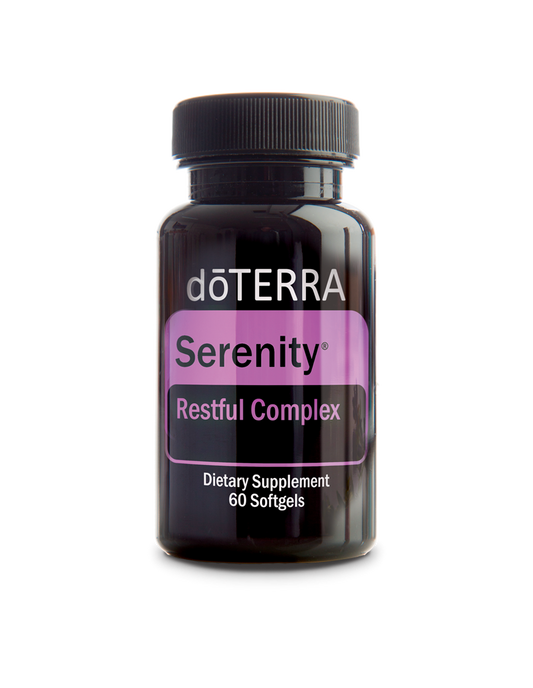 Serenity complément alimentaire dōTERRA | 60 gélules