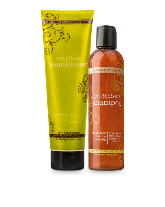 Shampoing protecteur & Après-shampooing adoucissant Salon Essentials dōTERRA