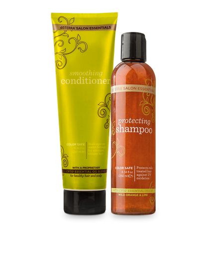 Shampoing protecteur & Après-shampooing adoucissant Salon Essentials doTERRA