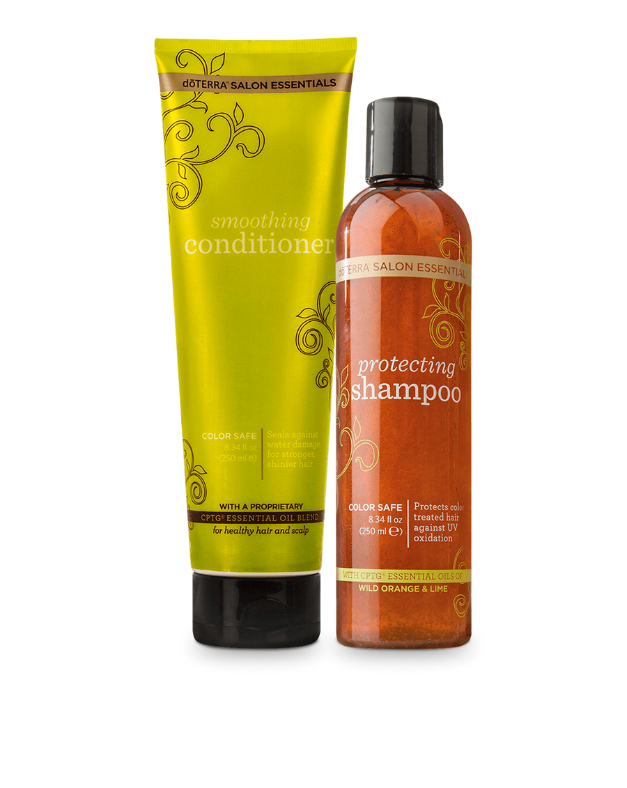 Shampoing protecteur & Après-shampooing adoucissant Salon Essentials doTERRA