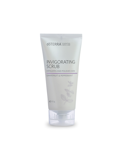 Soin exfoliant vivifiant Essential Skin Care doTERRA, 70 g
