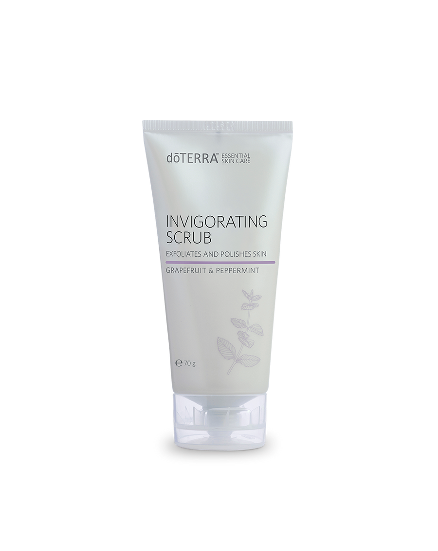 Soin exfoliant vivifiant Essential Skin Care doTERRA, 70 g